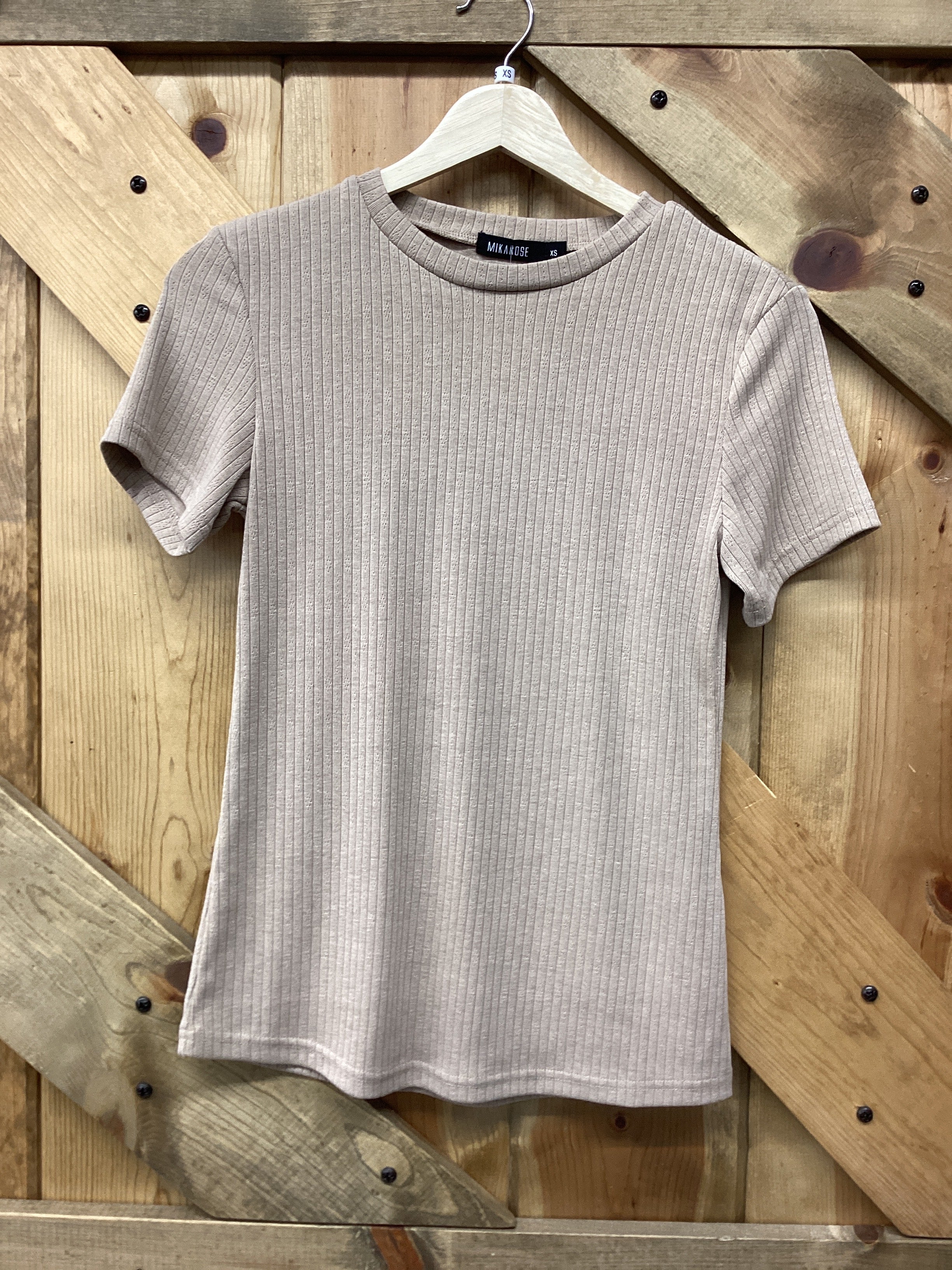 Pointelle Top Biscuit