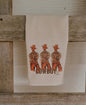 Cowboy Towel