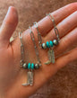 Cowboy Boot Charm Chain Necklace