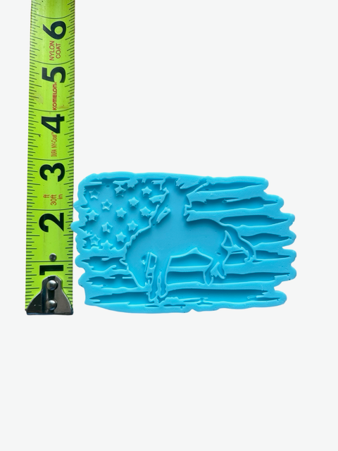 Western Cowboy Belt Buckle Soap