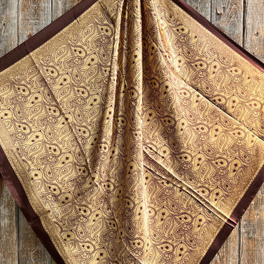 Earth Tones Paisley Wild Rag