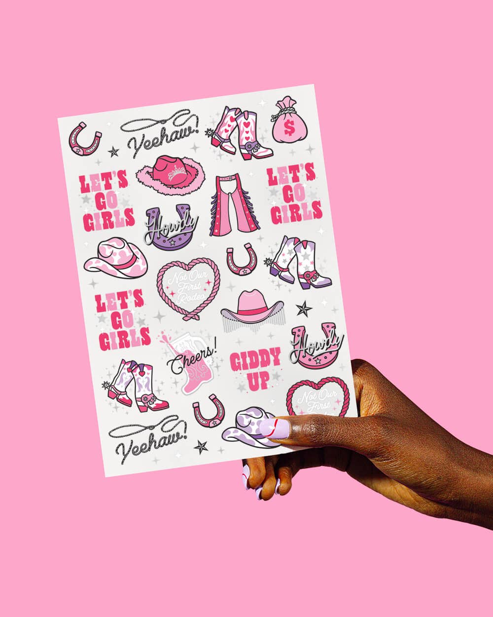 Rodeo Birthday Tattoos