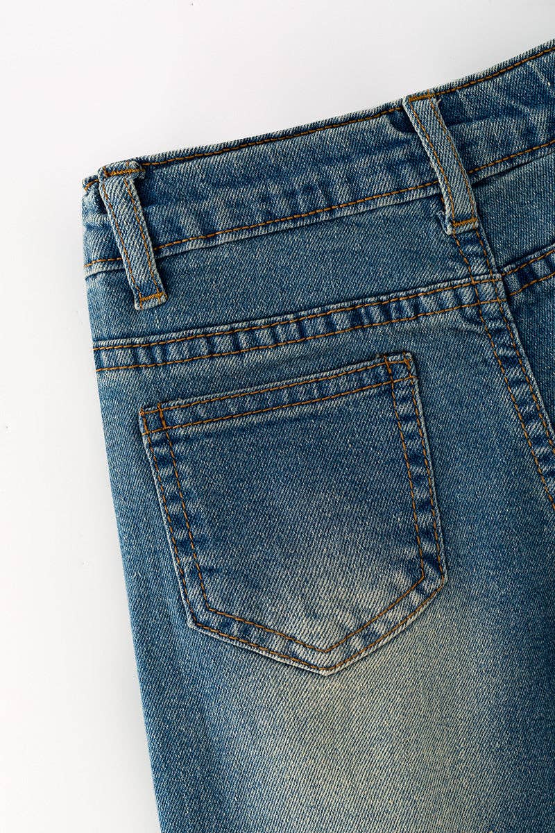 Straight Cut Jeans