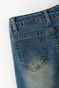 Straight Cut Jeans