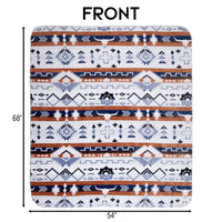 Wrangler® Limestone Butte Reversible Plush Throw
