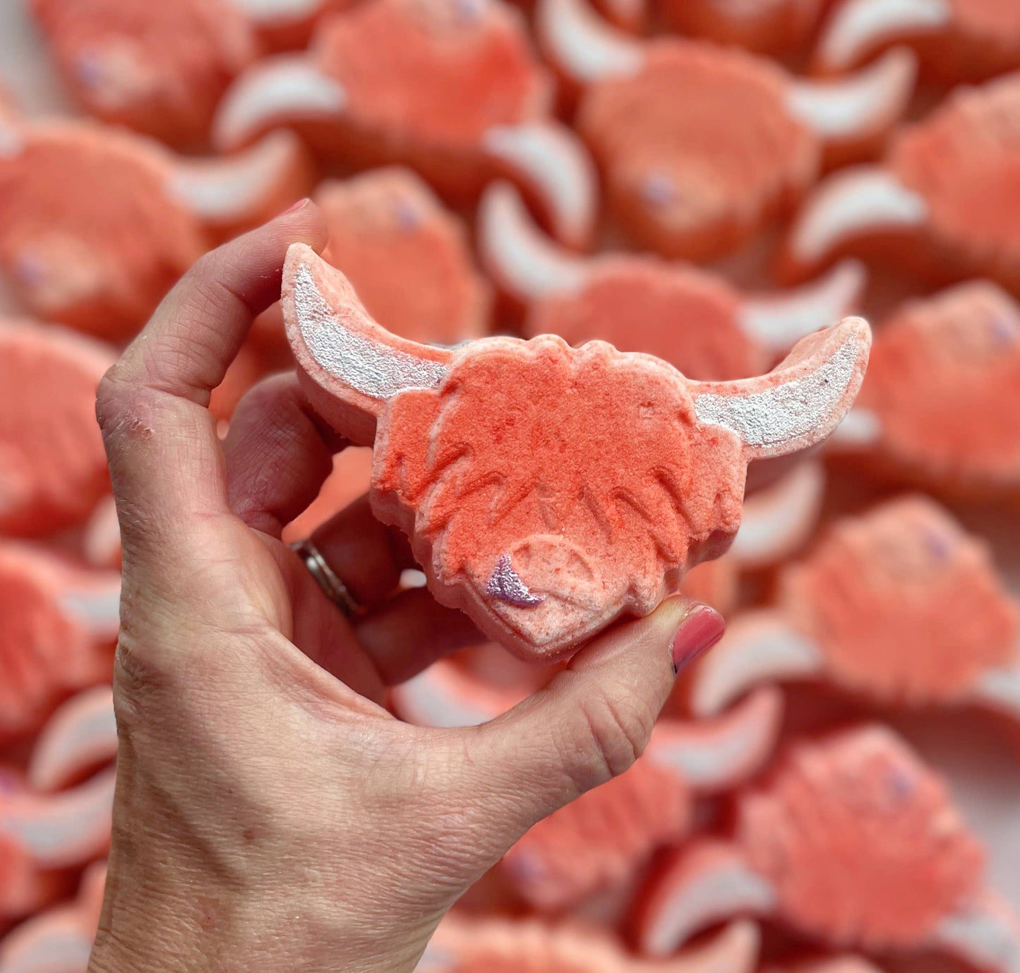 Highland Cow Bath Bomb