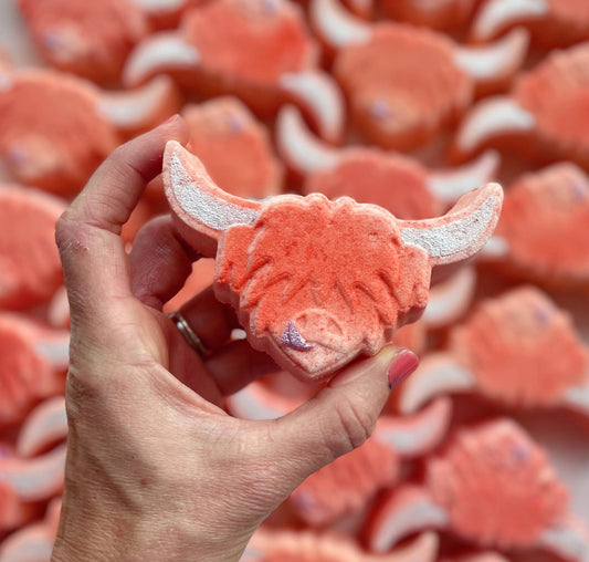 Highland Cow Bath Bomb