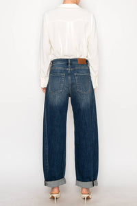 Tapered Relaxed Barrel Jeans