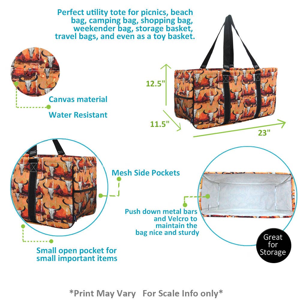 Rustic Horizon Utility Bag