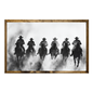 Cowboys on Horseback Decor