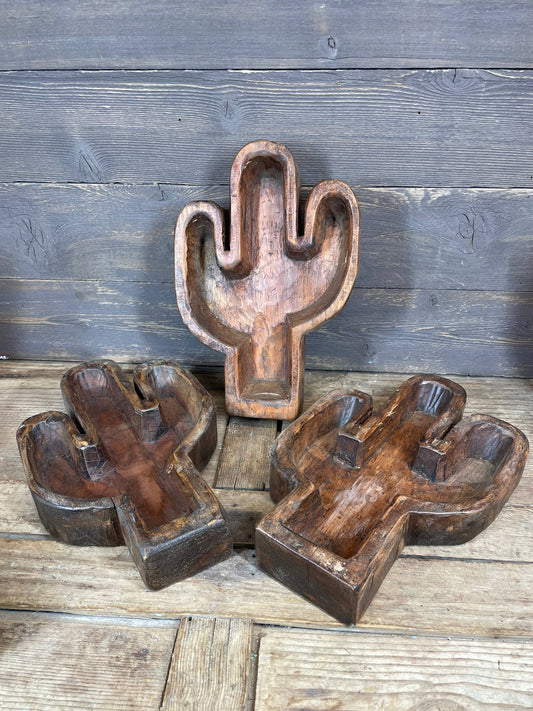 Cactus Dough Bowl