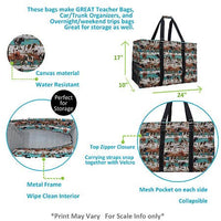 Country Side Moo Utility Tote