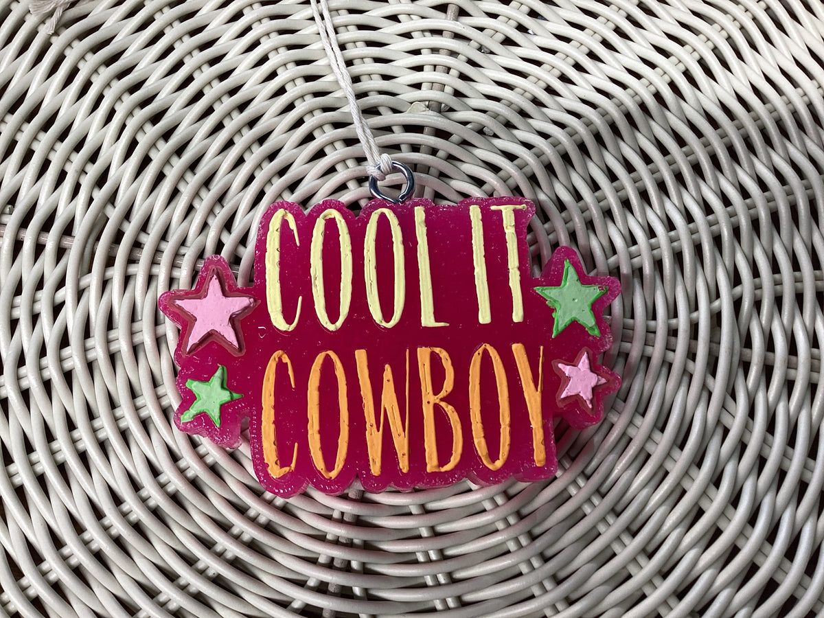 Cool It Cowboy Freshie