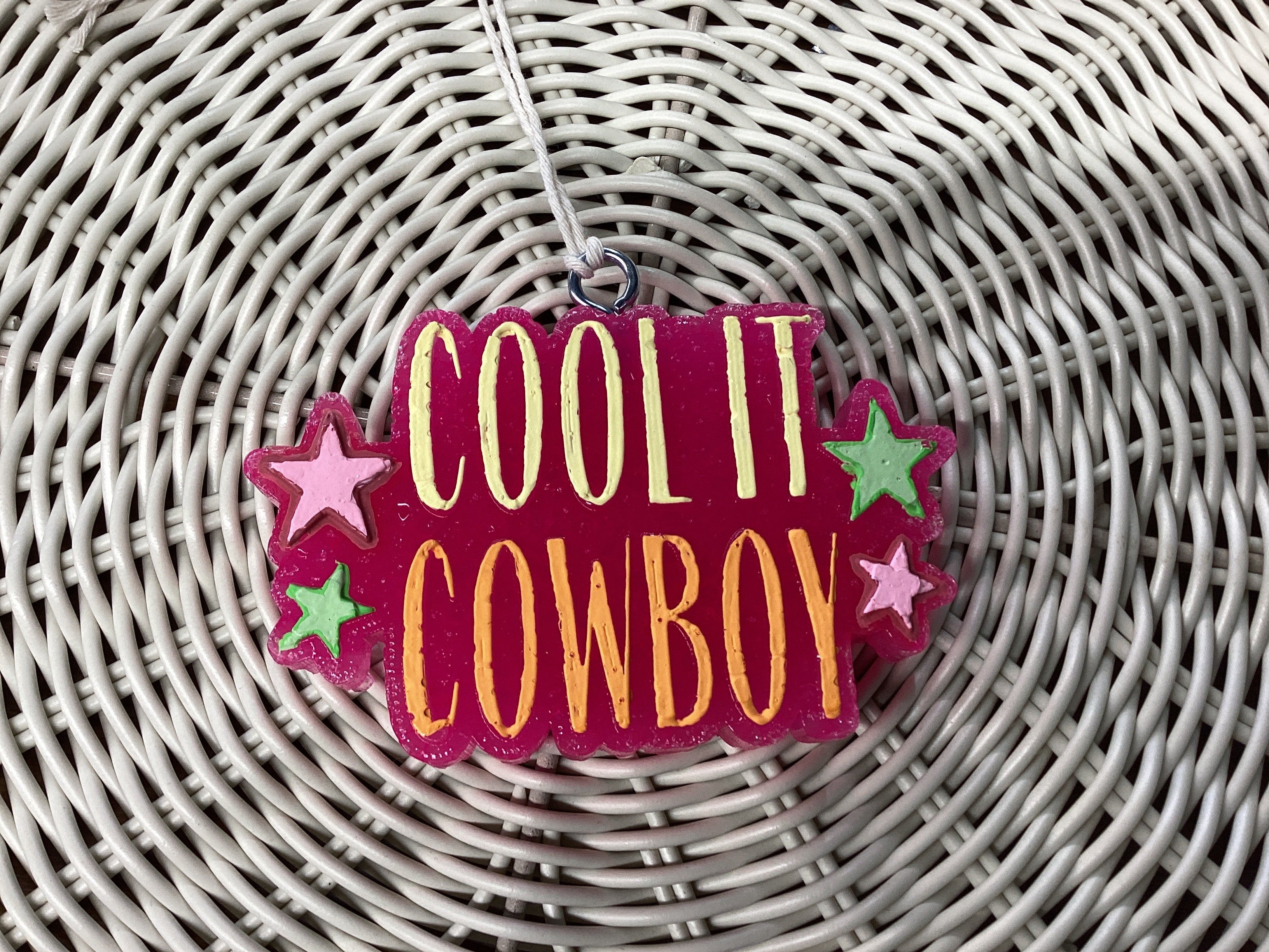 Cool It Cowboy Freshie