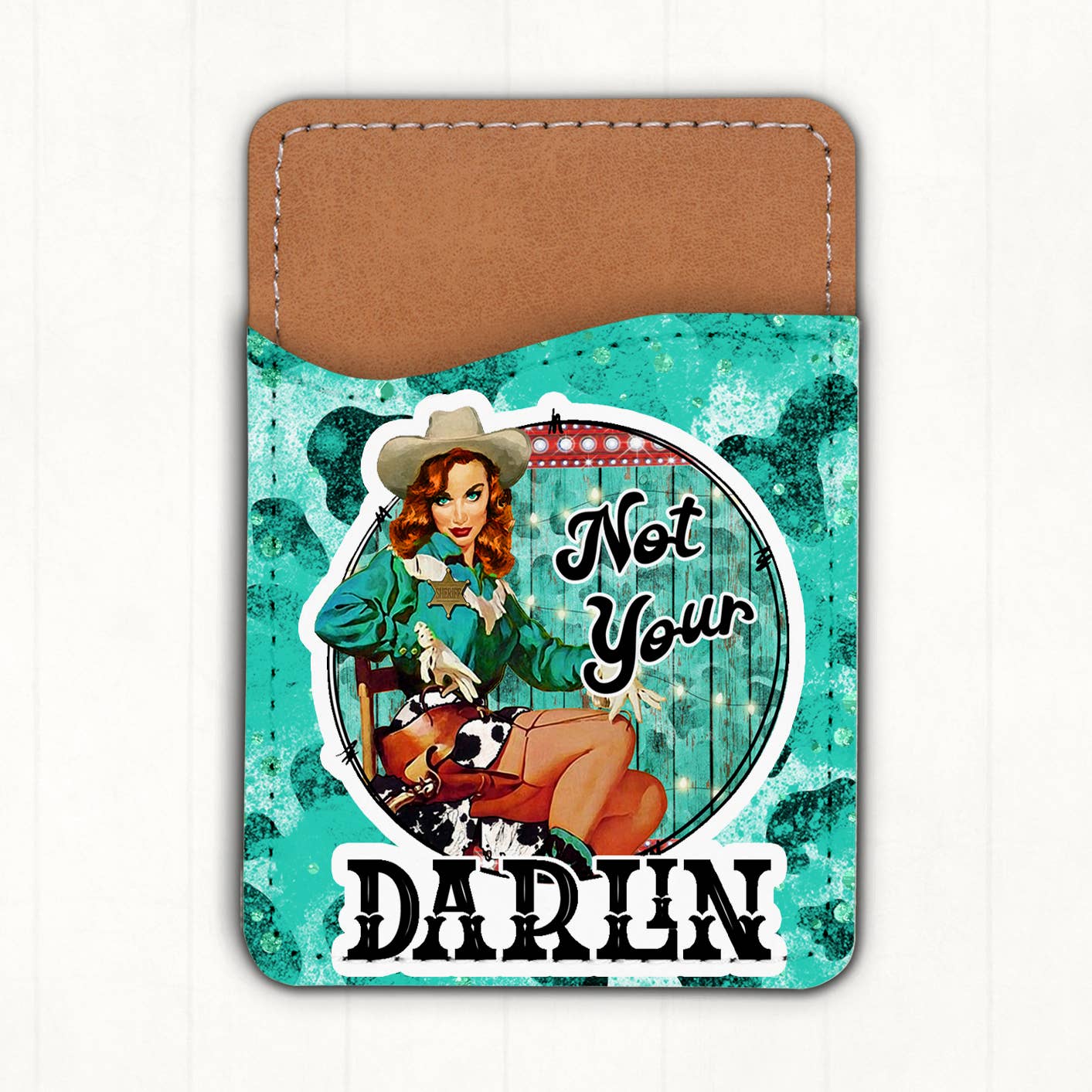 Not Your Darlin Card Holder