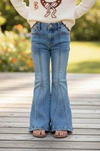 Bootcut Denim Pants