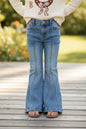 Bootcut Denim Pants