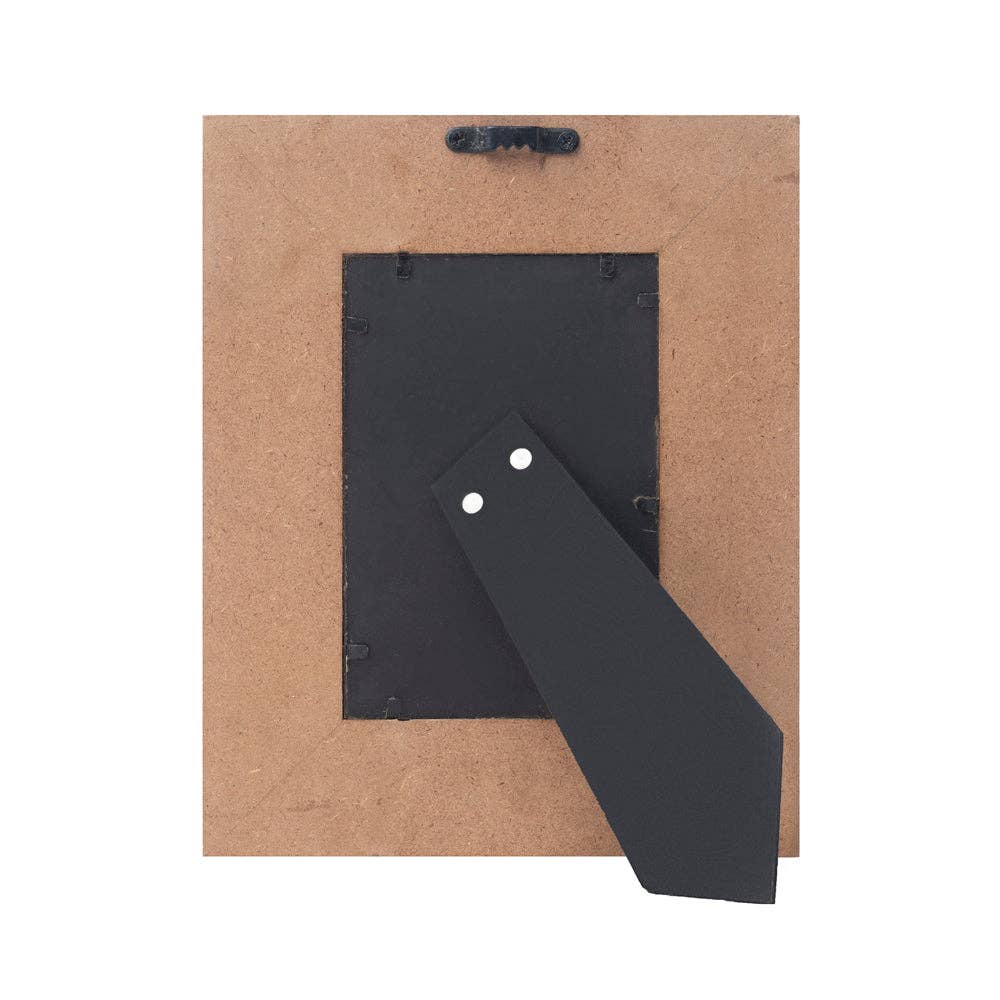 Magnolia Rise Handtooled Leather Photo Frame