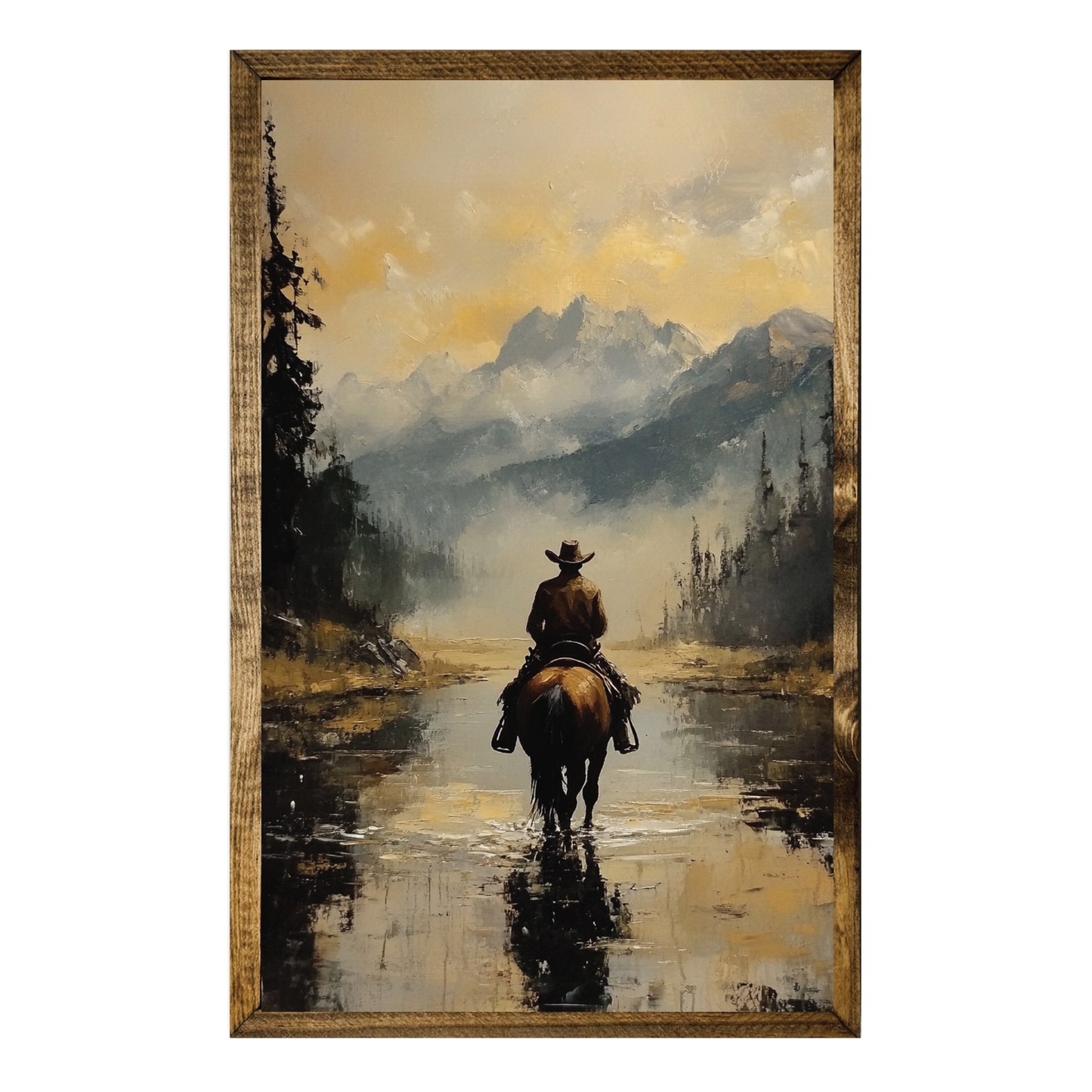 Crossing River Wall Decor