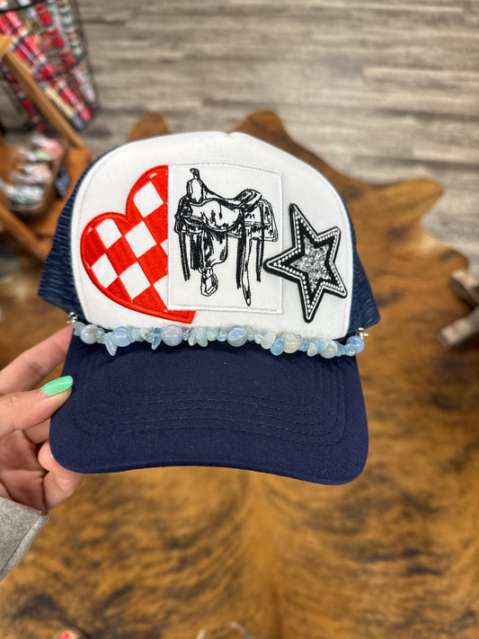 Saddle Trucker Hat