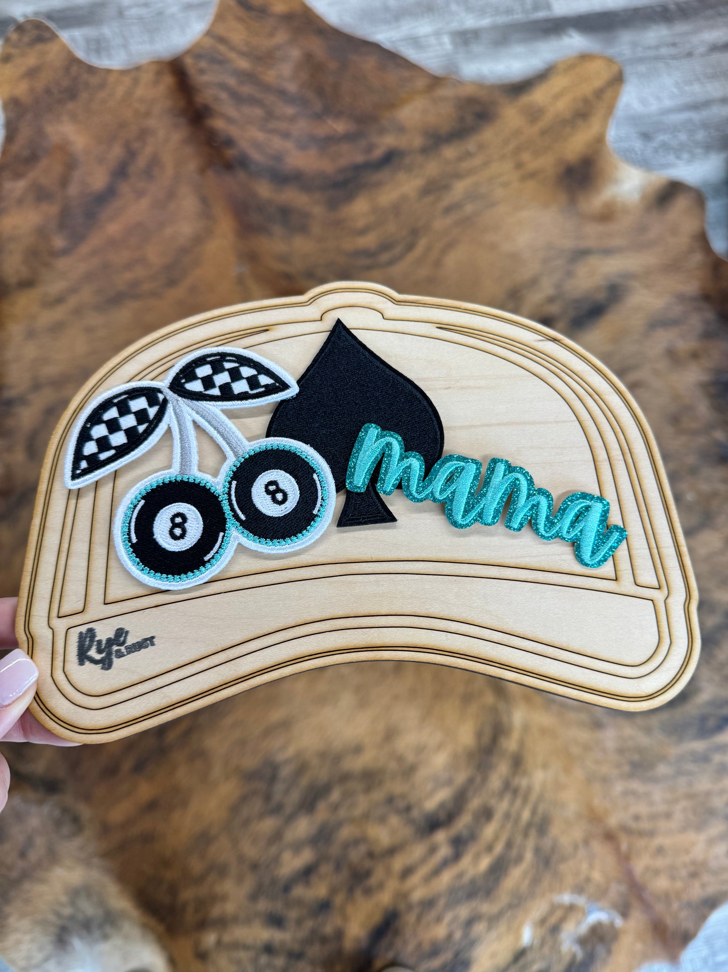 8 Balls Mama Patch Pack