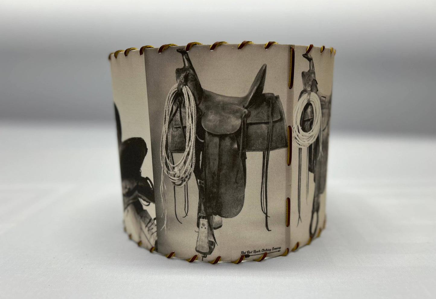 Saddles 8-inch Lampshade
