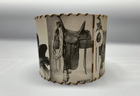 Saddles 8-inch Lampshade