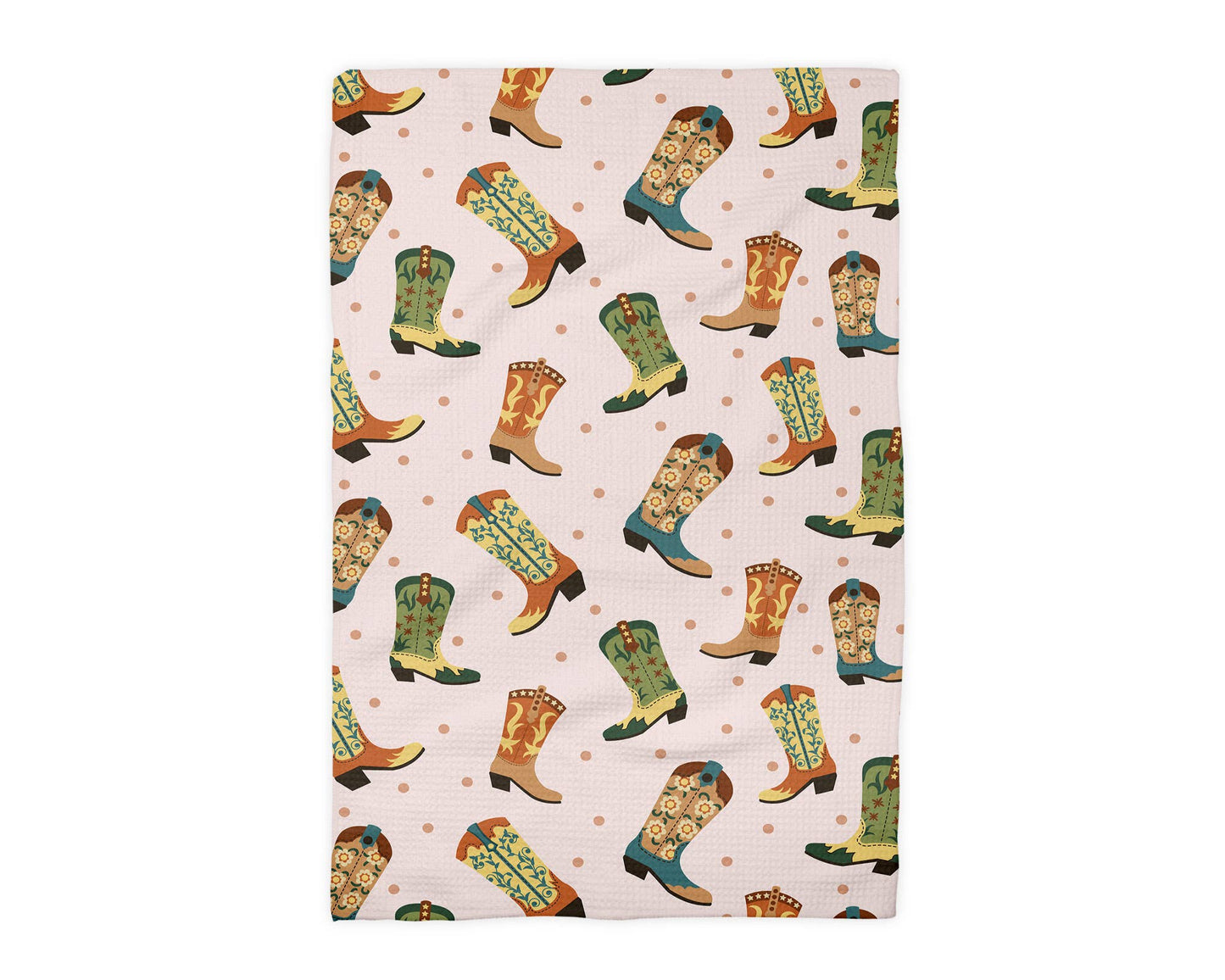 Boots Kitchen Towel Waffle