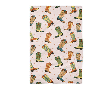 Boots Kitchen Towel Waffle