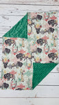 Baby Wild Cactus Blanket