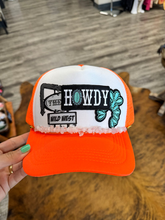 Howdy Wild West Trucker Hat