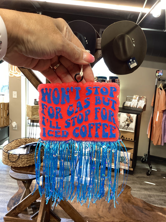 Won't Stop For Gas Freshie (Cowboy Britches Scent)