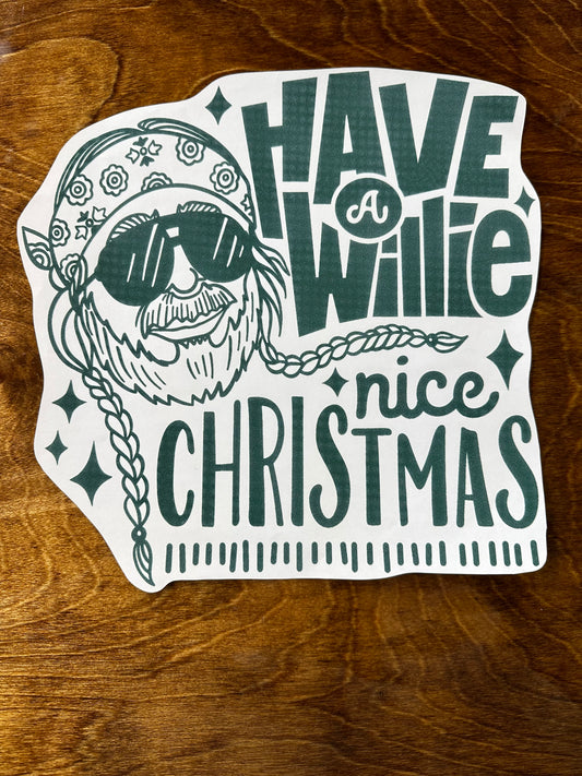 Have a Wille Nice Christmas Graphic