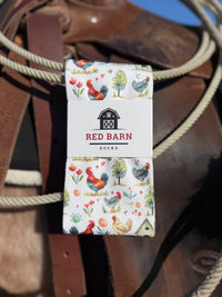 Country Cluckers Socks