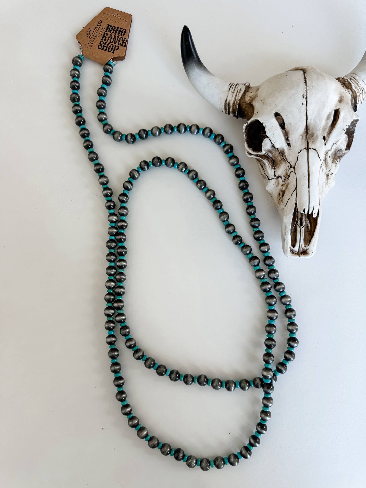 60″ Pearl Necklace