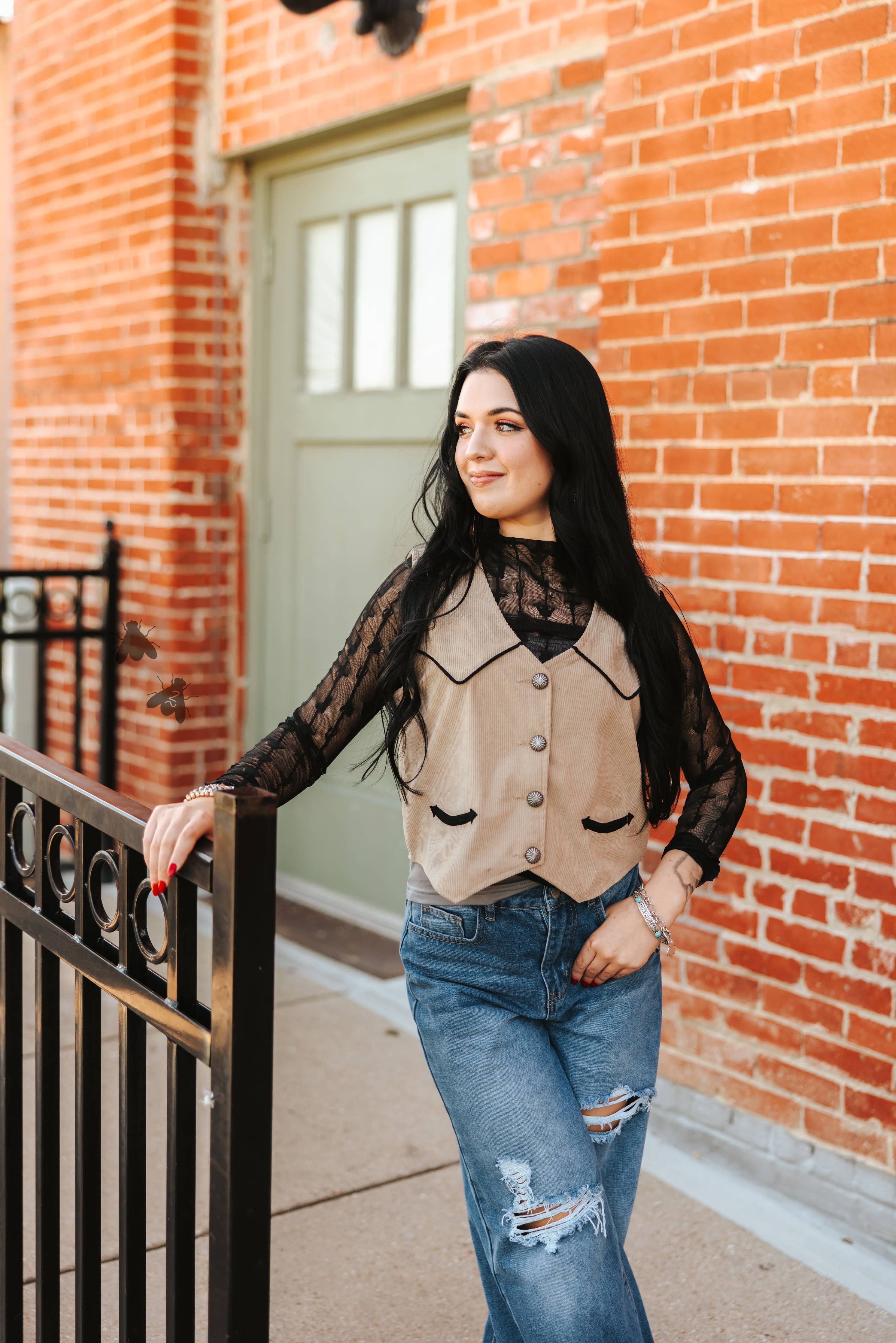 Coyote Ridge Vest -Dust