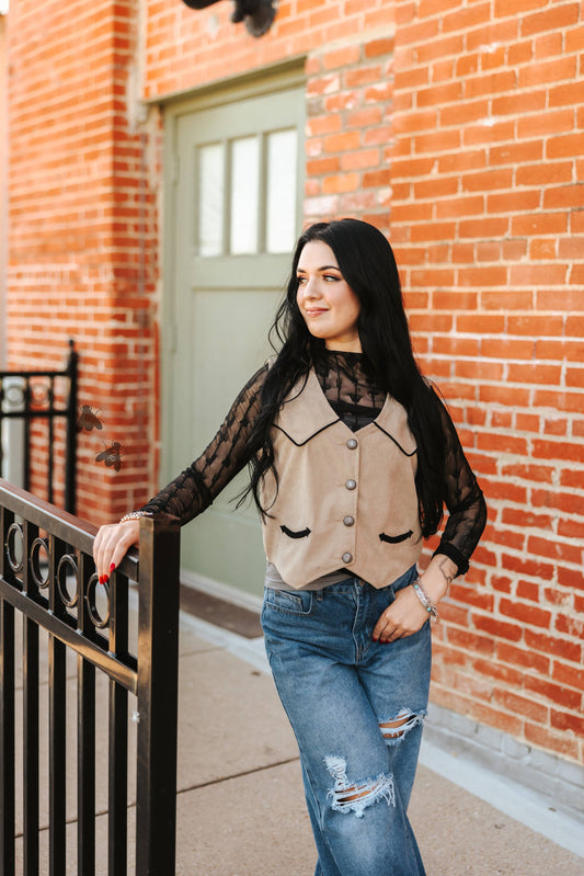 Coyote Ridge Vest -Dust