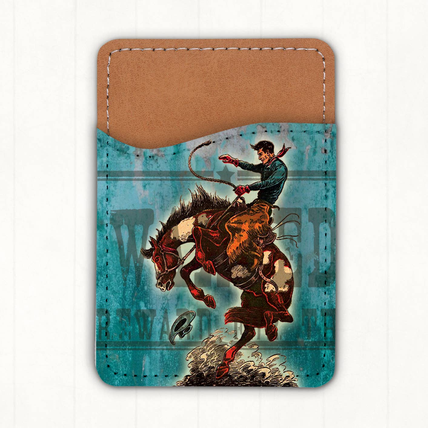 Wild West Cowboy Card Holder