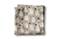 Ghost Smiles Towel Waffle
