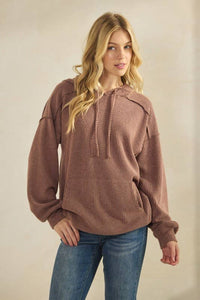 Urban Ribbed Hoodie