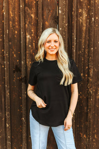 Cloud Basic Tee Midnight