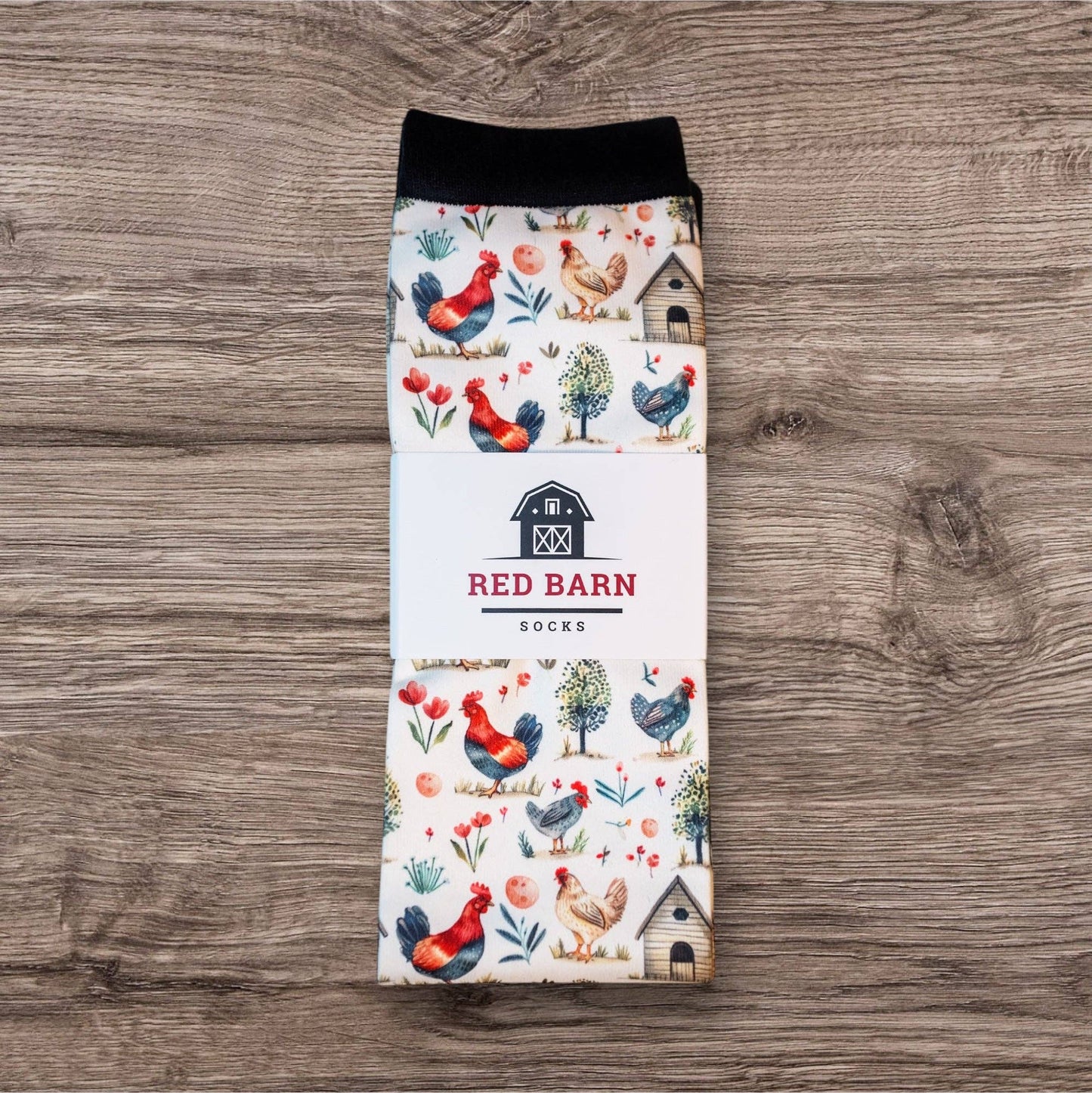Country Cluckers Socks