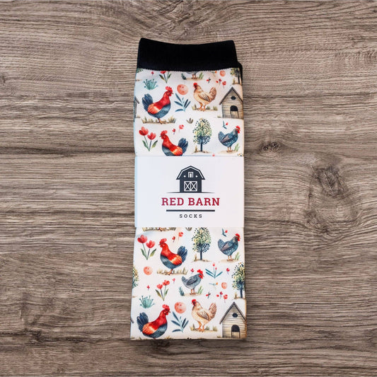 Country Cluckers Socks