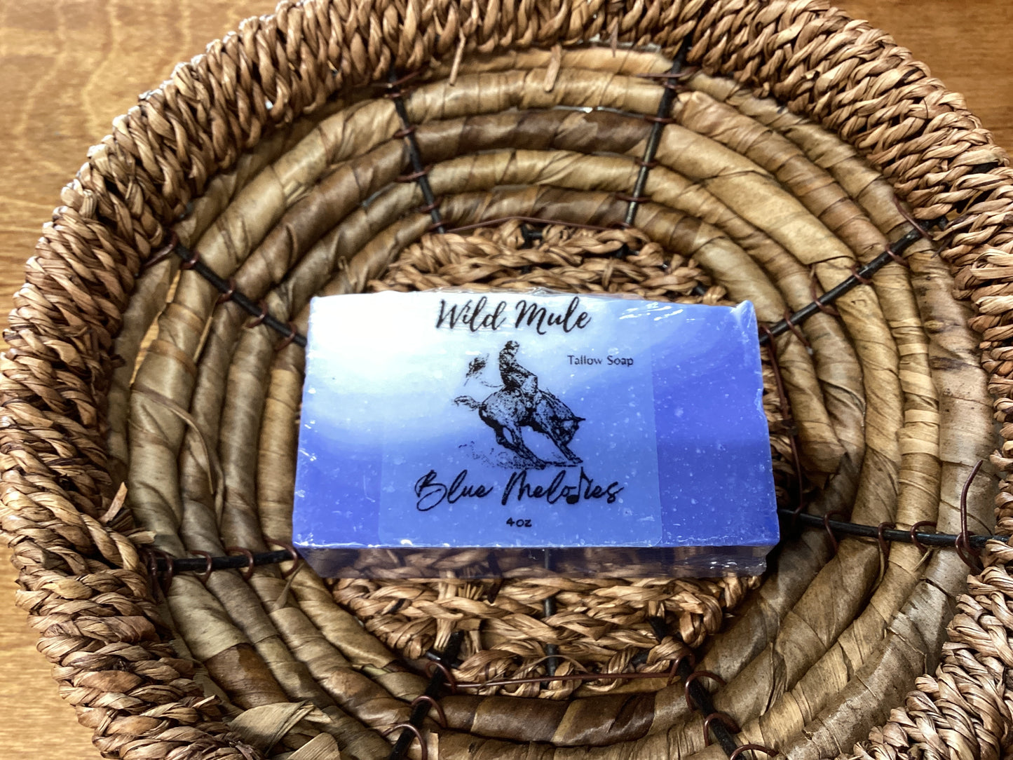 Blue Melodies Tallow Soap