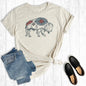 Western Aztec Bison Tee