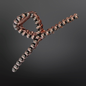 Copper Pearl Claw Clip