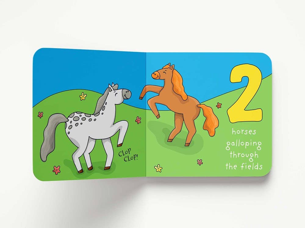 My First Counting Book : Barnyard Animals
