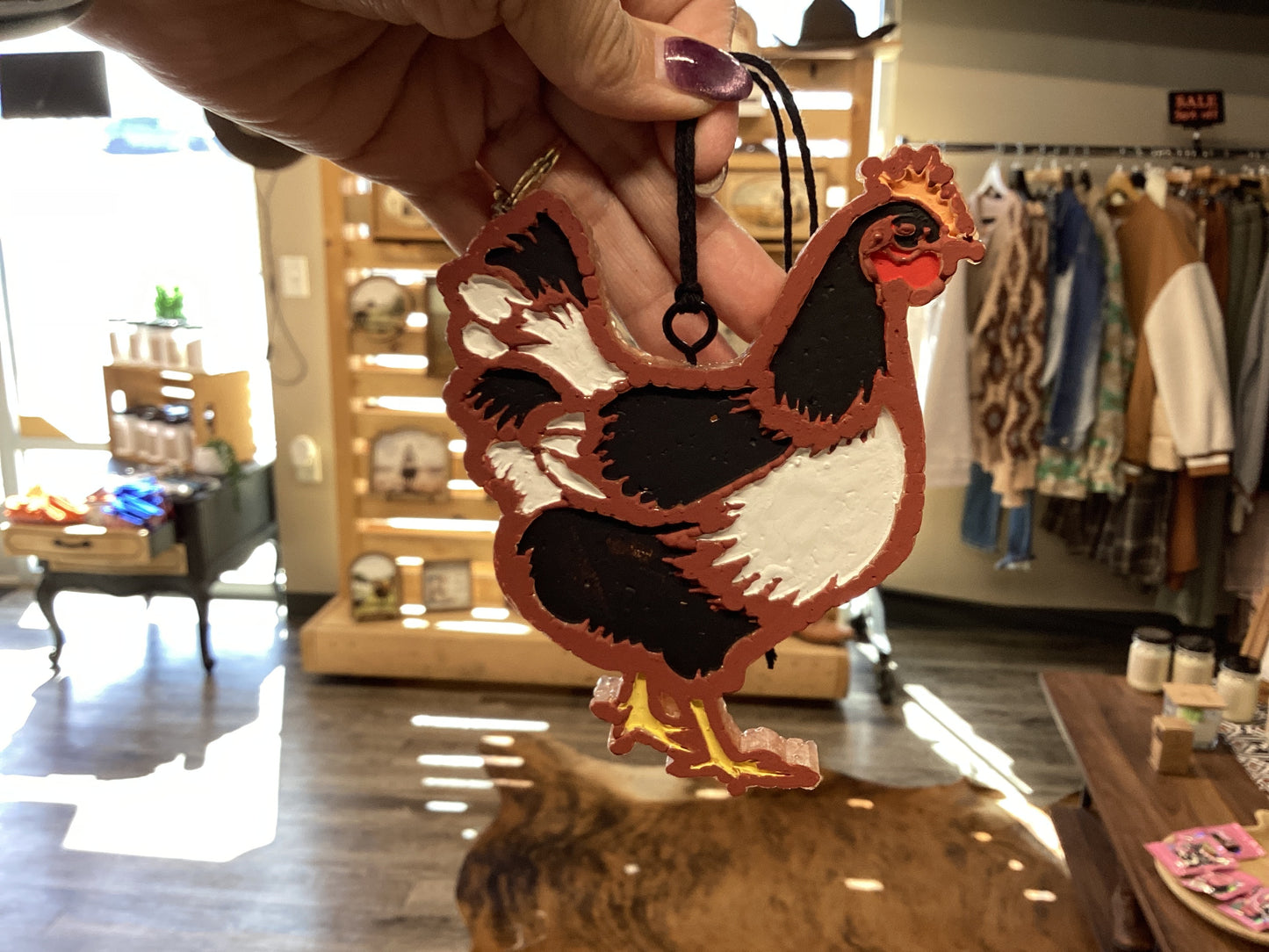 Red Hen Freshie