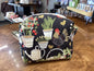 Garden Chicken Pouch Black