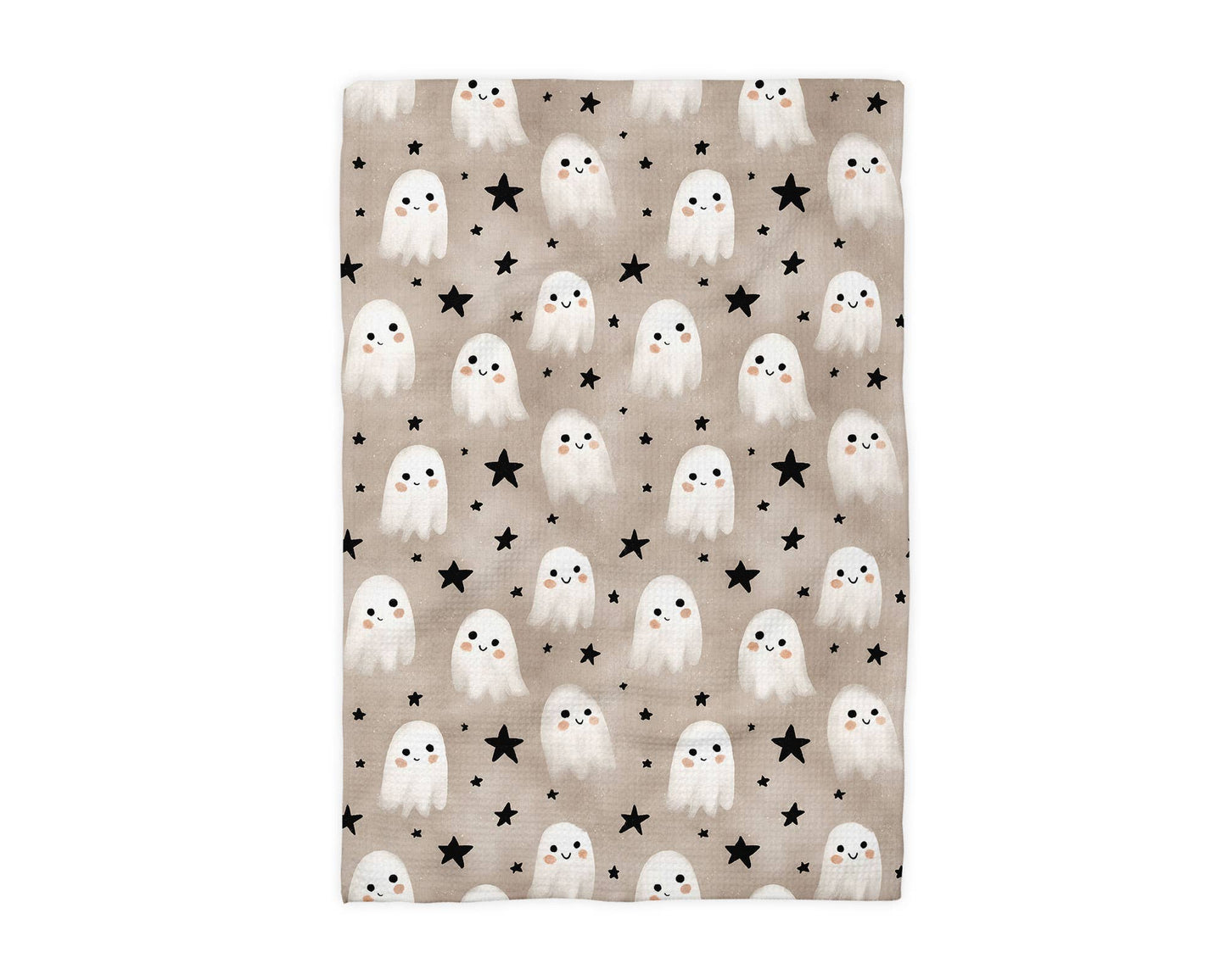 Ghost Smiles Towel Waffle